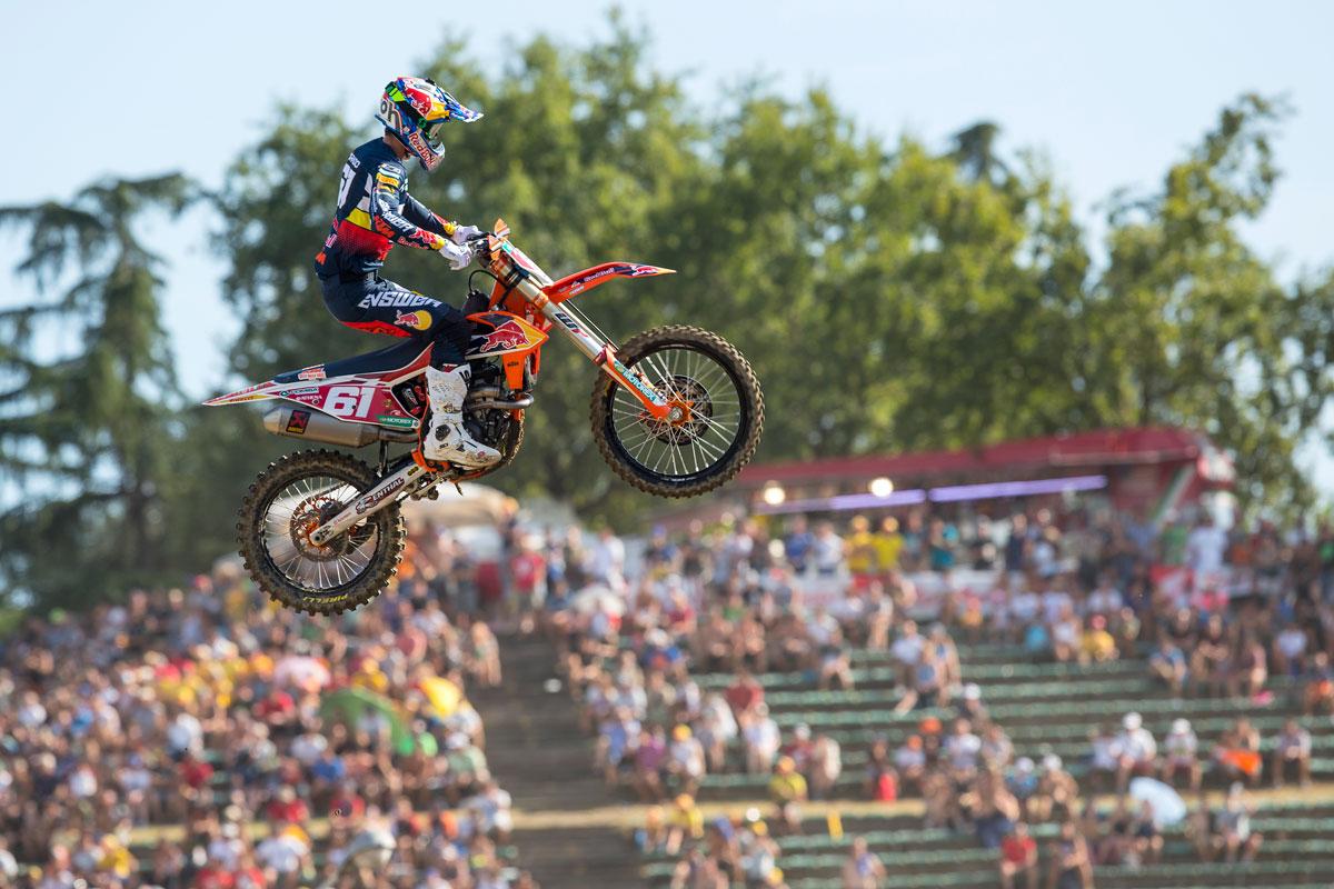 Jorge Prado KTM 250 SX-F 2019 Imola