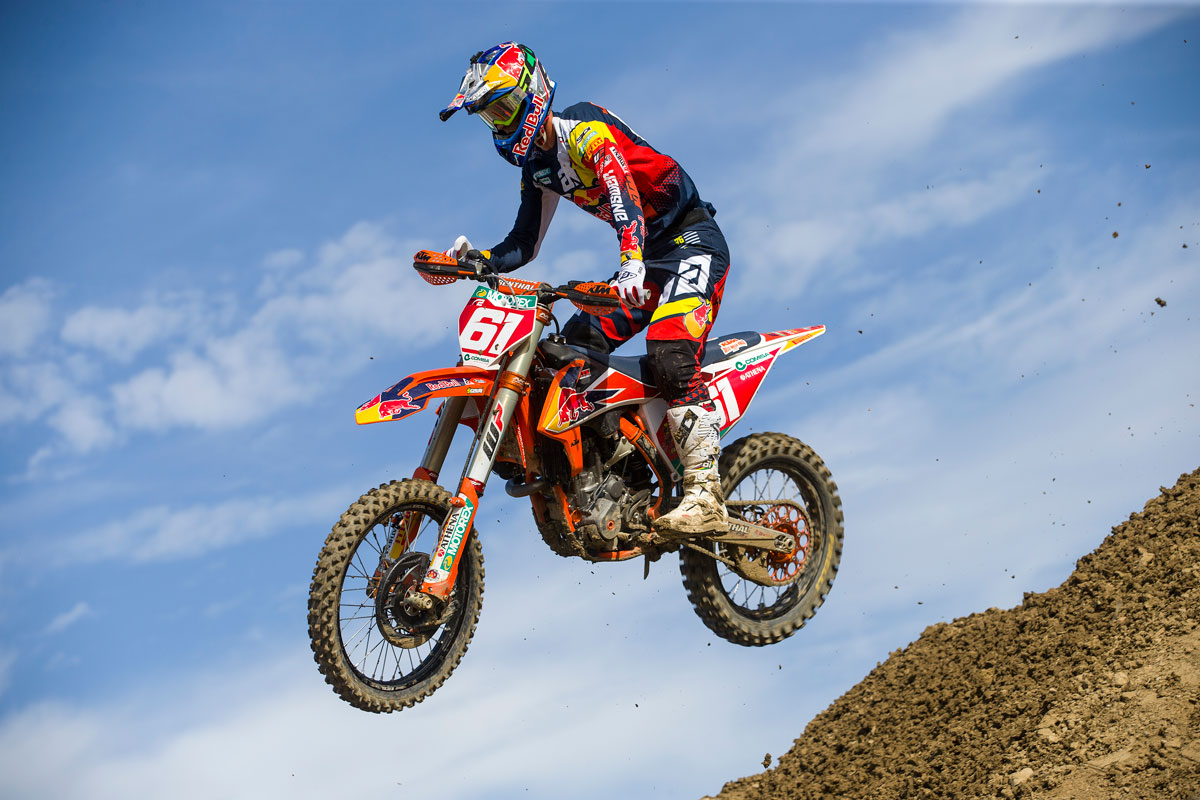 Jorge Prado KTM 250 SX-F 2019 Imola