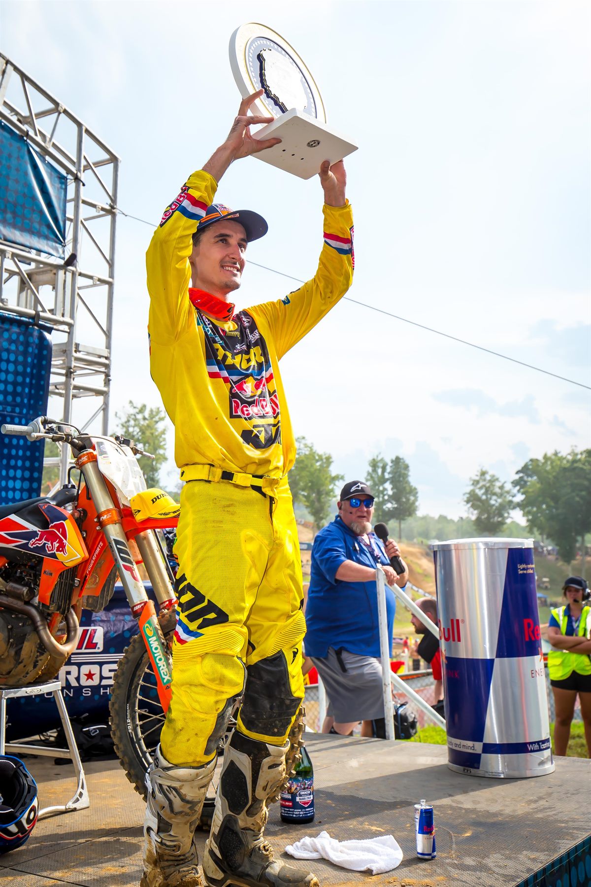 Marvin Musquin Podium