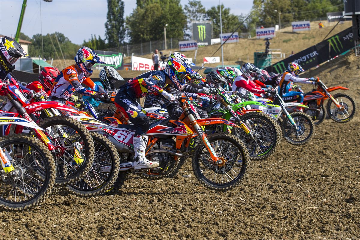 Jorge Prado KTM 250 SX-F 2019 Imola