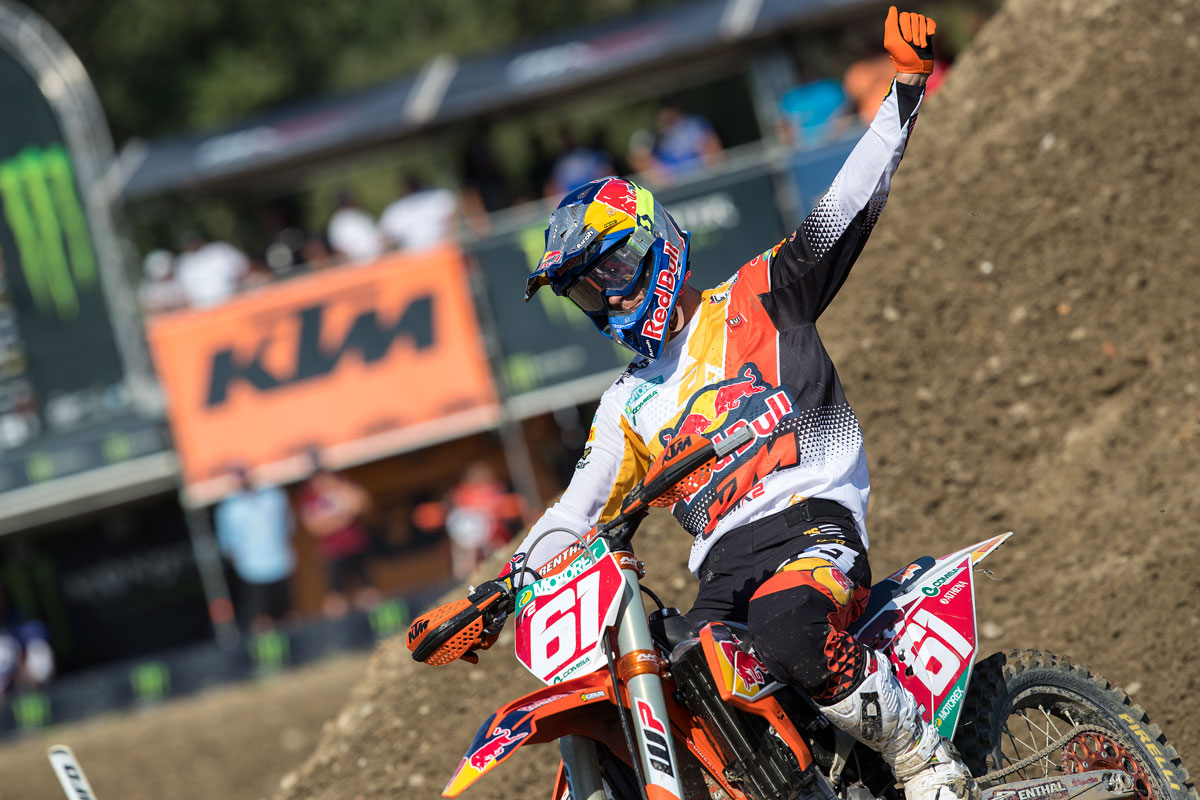 Jorge Prado KTM 250 SX-F 2019 Imola