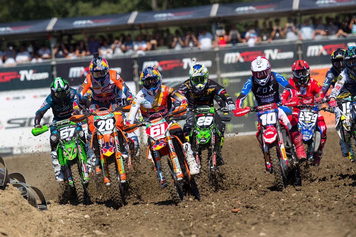 Jorge Prado KTM 250 SX-F 2019 Imola
