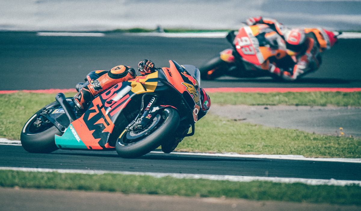 Pol Espargaro KTM RC16 MotoGP Great Britain 2019