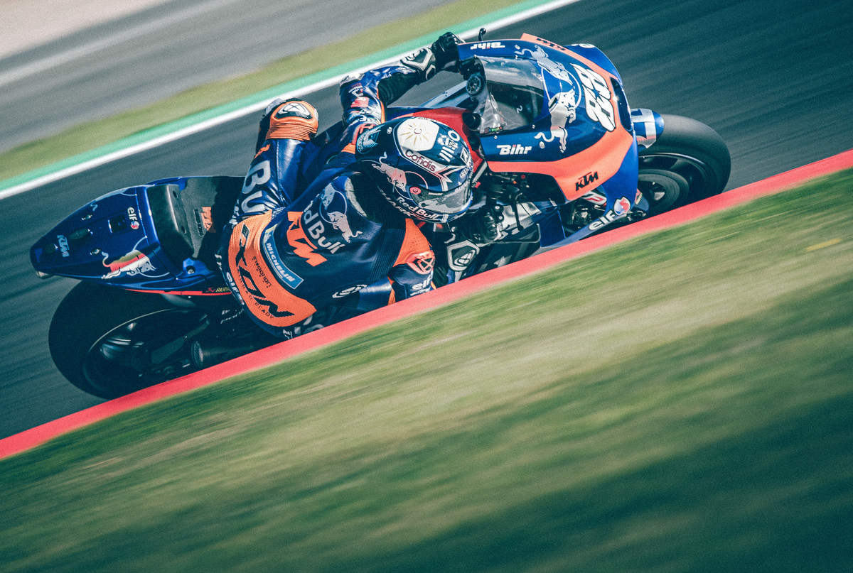 Miguel Oliveira KTM RC16 MotoGP Great Britain 2019