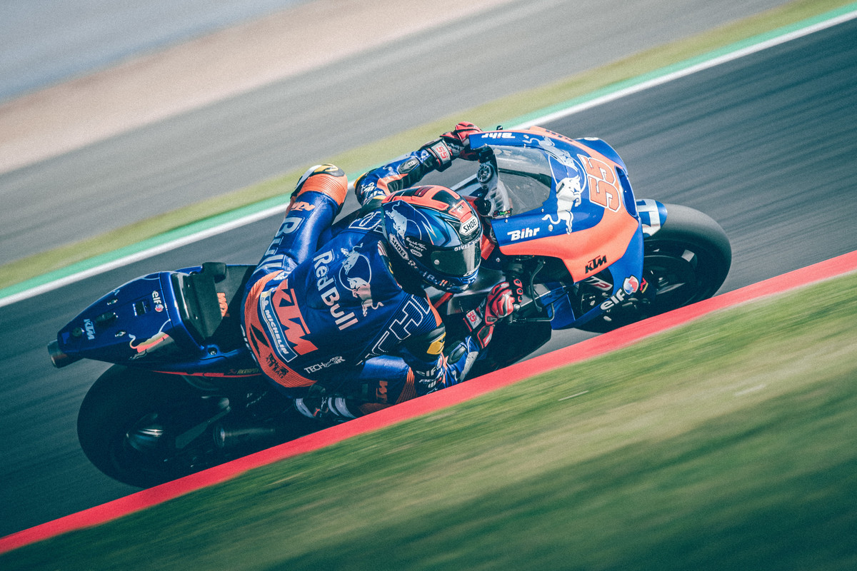 Hafizh Syahrin KTM RC16 MotoGP Great Britain 2019