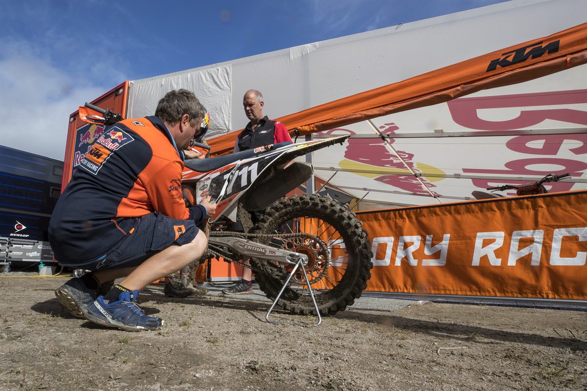 Rene Hofer EMX250 250 SX-F 2019 Uddevalla