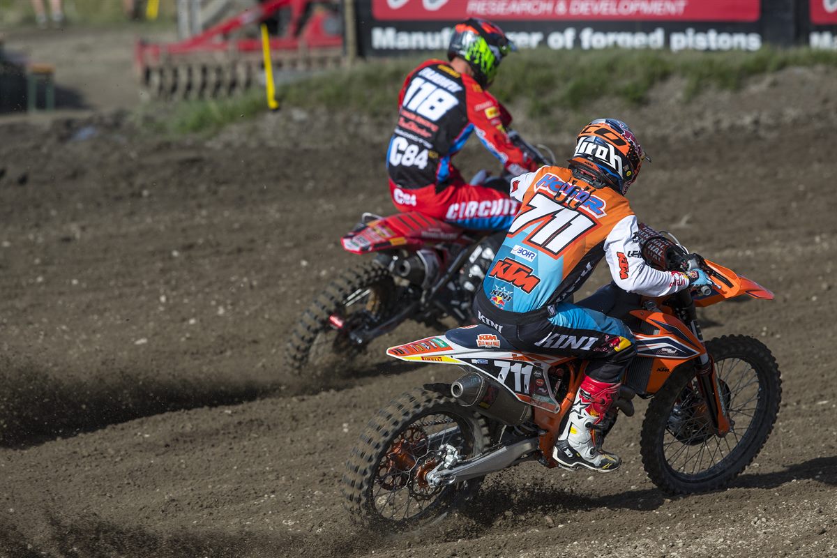 Rene Hofer EMX250 250 SX-F 2019 Uddevalla