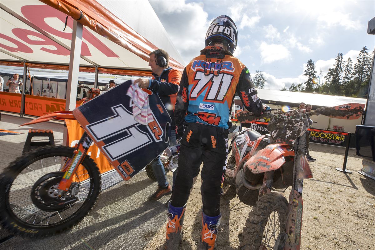 Rene Hofer EMX250 250 SX-F 2019 Uddevalla