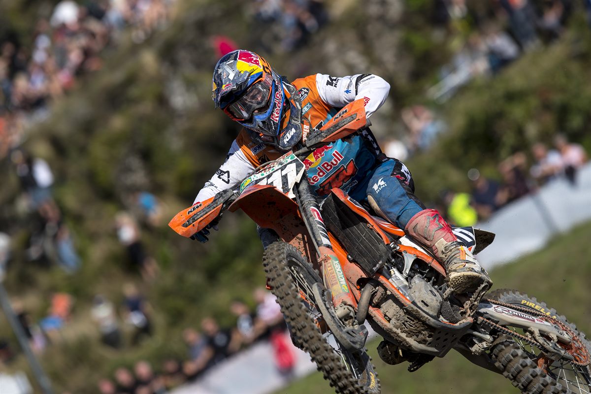 Rene Hofer EMX250 250 SX-F 2019 Uddevalla