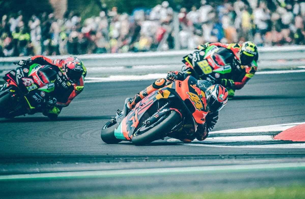 Pol Espargaro KTM RC16 MotoGP Great Britain 2019