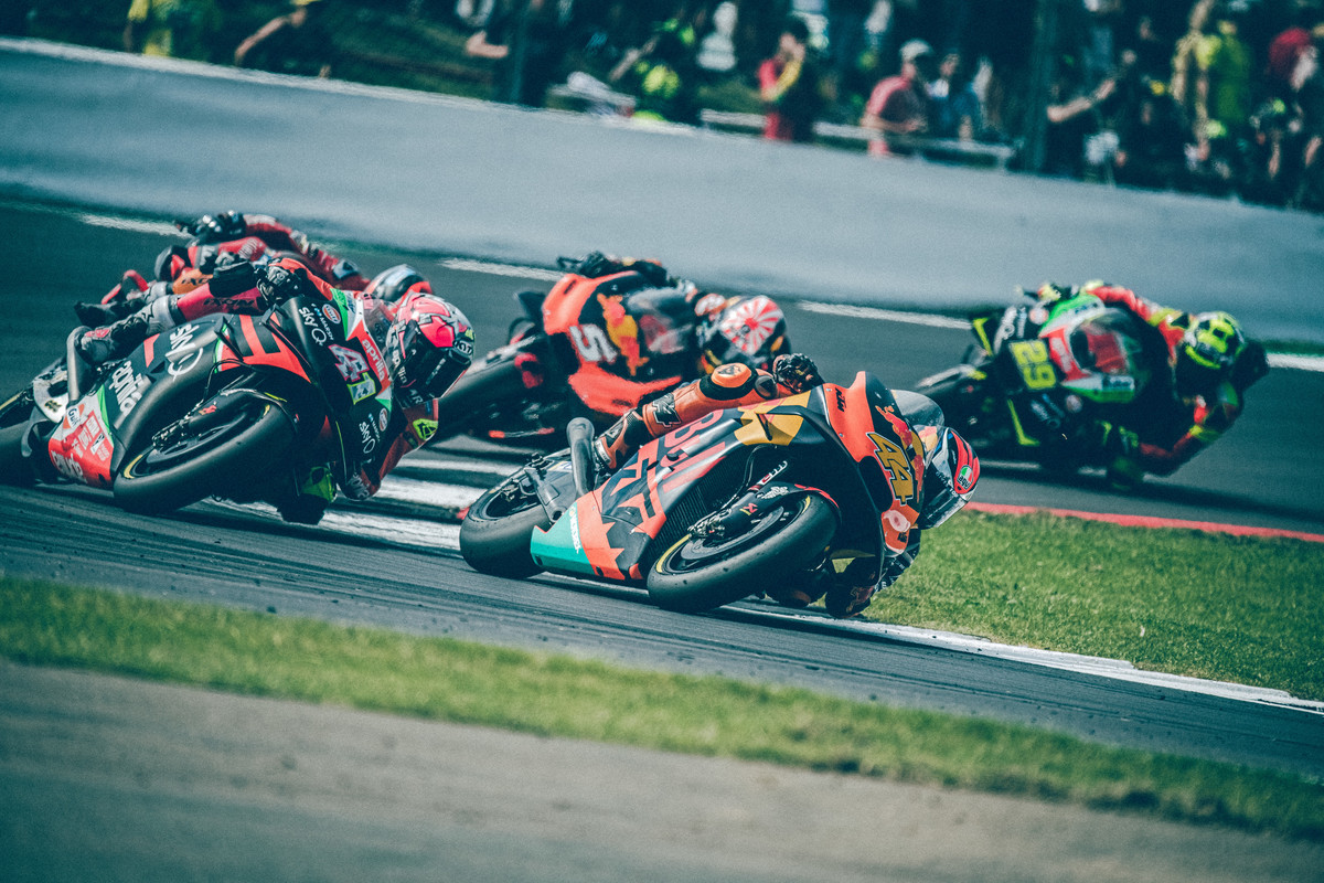 Pol Espargaro KTM RC16 MotoGP Great Britain 2019