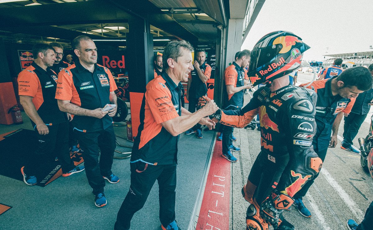 Pol Espargaro KTM RC16 MotoGP Great Britain 2019