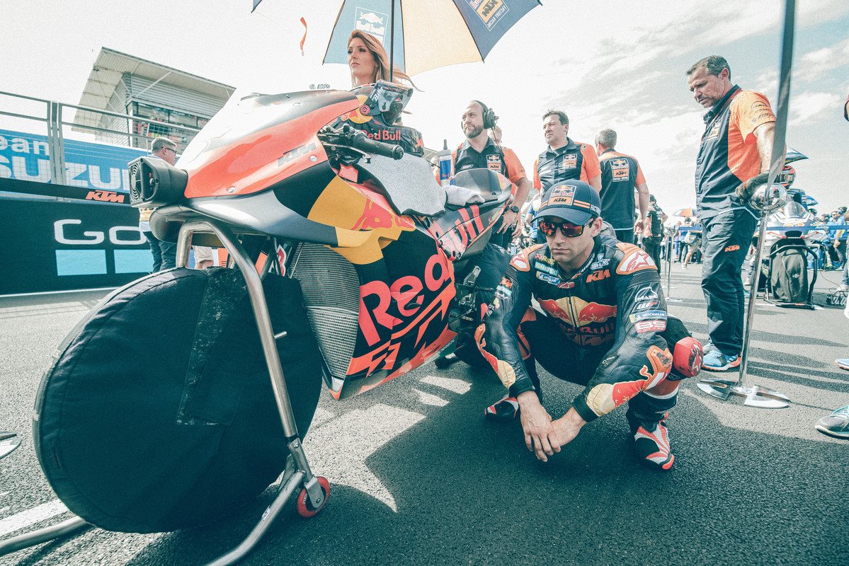 Johann Zarco KTM RC16 MotoGP Great Britain 2019