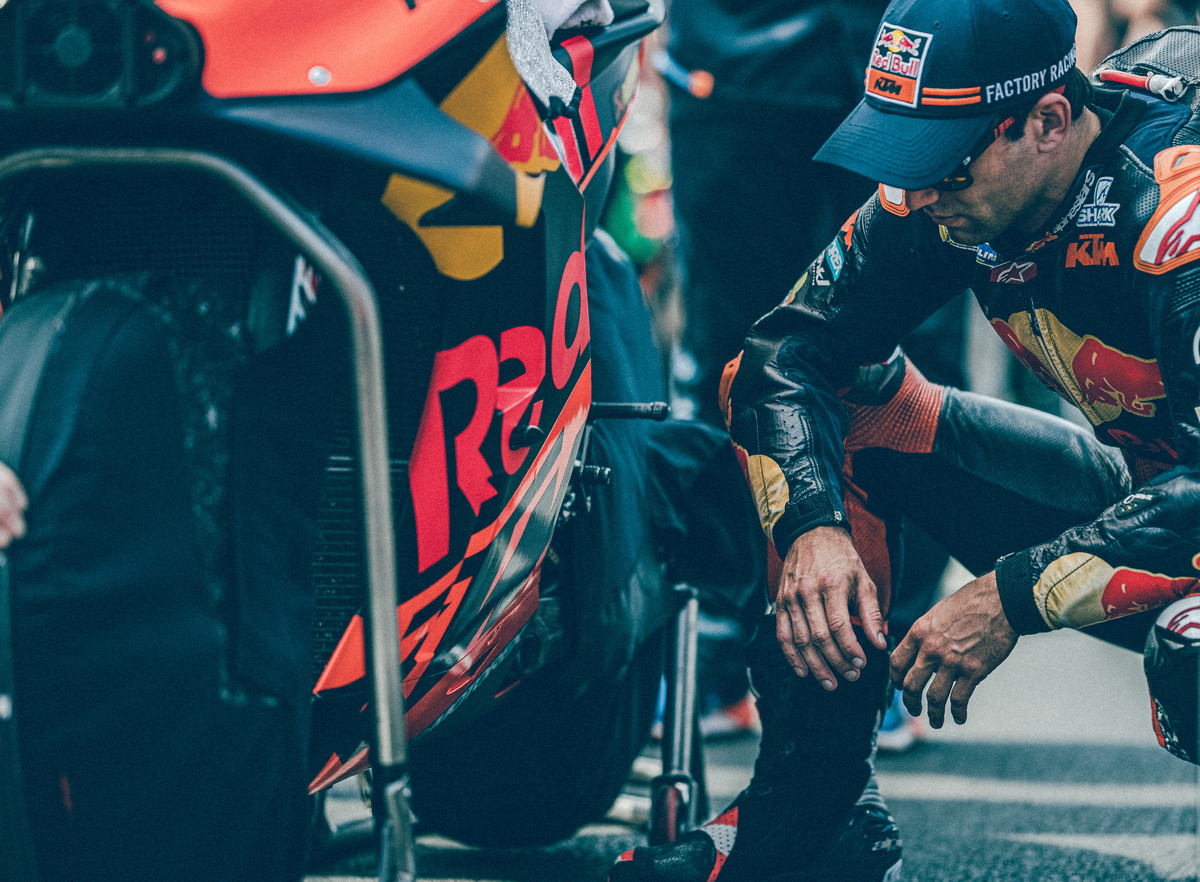 Johann Zarco KTM RC16 MotoGP Great Britain 2019