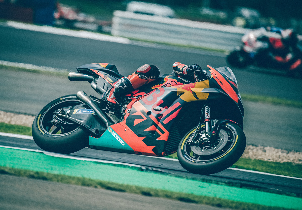 Johann Zarco KTM RC16 MotoGP Great Britain 2019