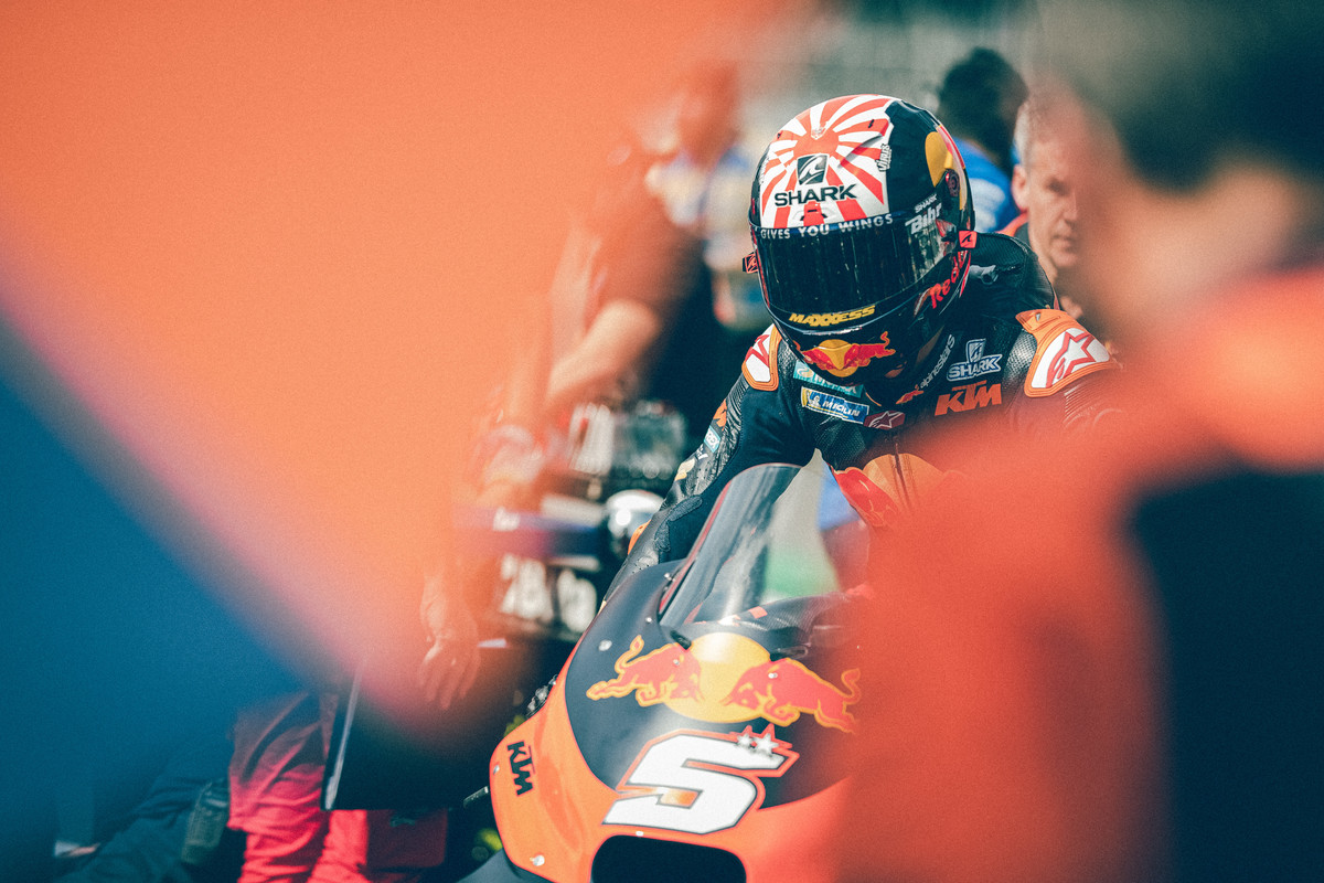 Johann Zarco KTM RC16 MotoGP Great Britain 2019
