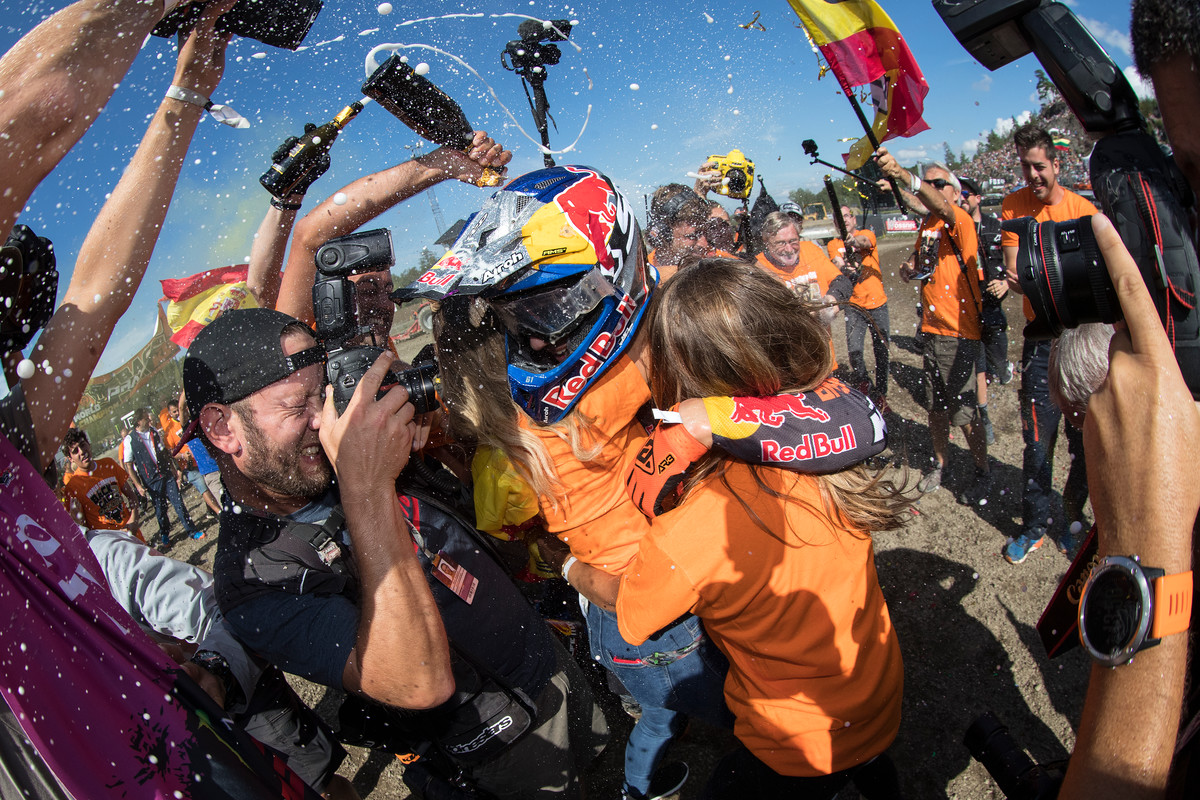 Jorge Prado KTM 250 SX-F 2019 World Champion