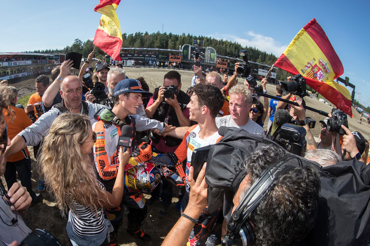 Jorge Prado KTM 250 SX-F 2019 World Champion