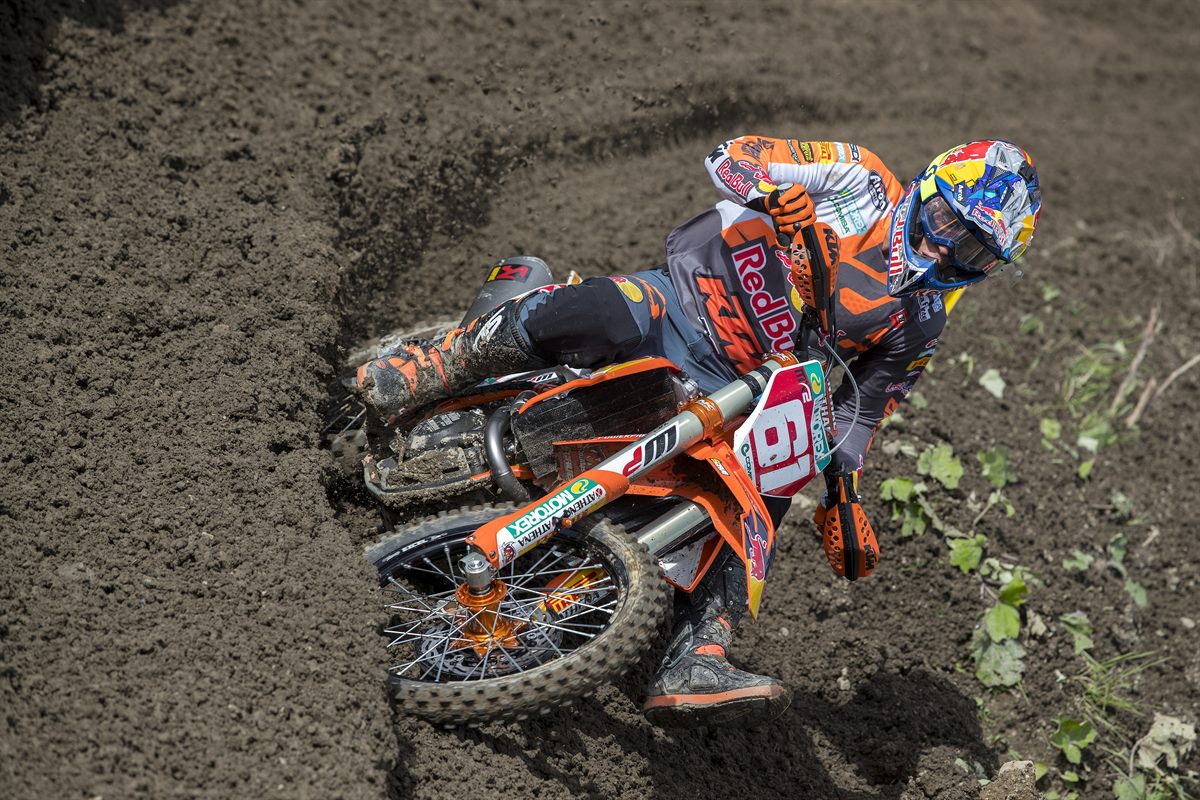 Jorge Prado KTM 250 SX-F 2019 Uddevalla