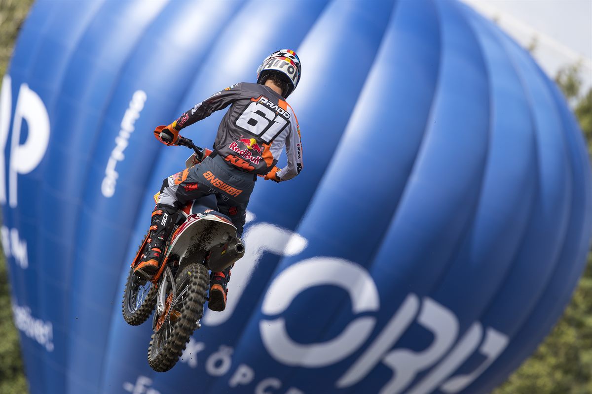 Jorge Prado KTM 250 SX-F 2019 Uddevalla