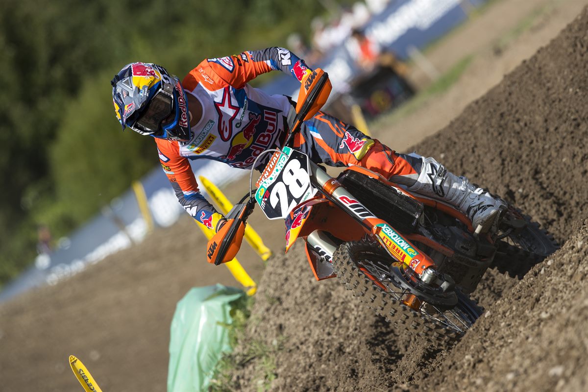 Tom Vialle KTM 250 SX-F 2019 Uddevalla