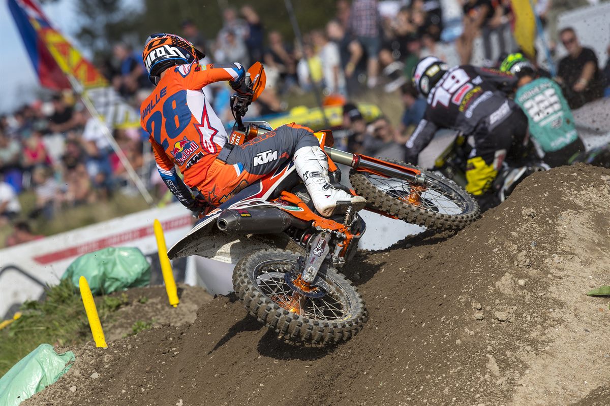 Tom Vialle KTM 250 SX-F 2019 Uddevalla