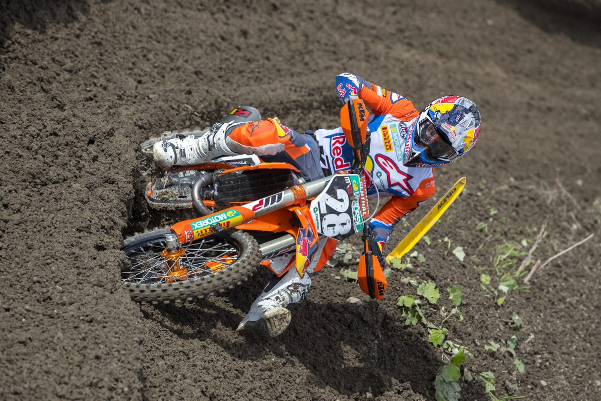 Tom Vialle KTM 250 SX-F 2019 Uddevalla