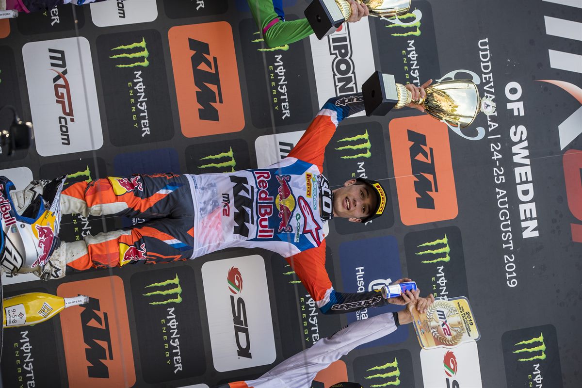 Tom Vialle KTM 250 SX-F 2019 Uddevalla