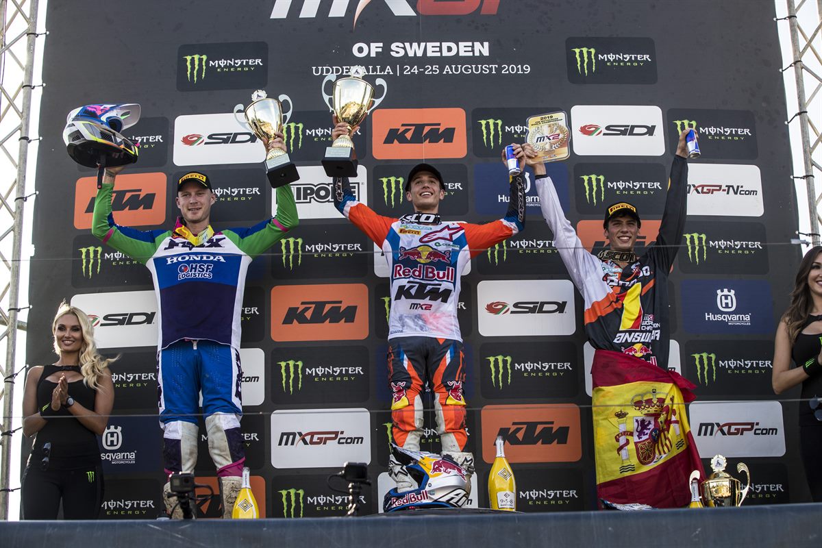 Tom Vialle KTM 250 SX-F 2019 Uddevalla