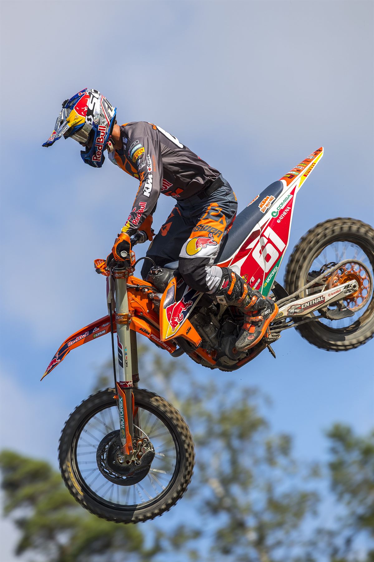 JORGE PRADO - KTM 250 SX-F - UDDEVALLA (SWE) 2019