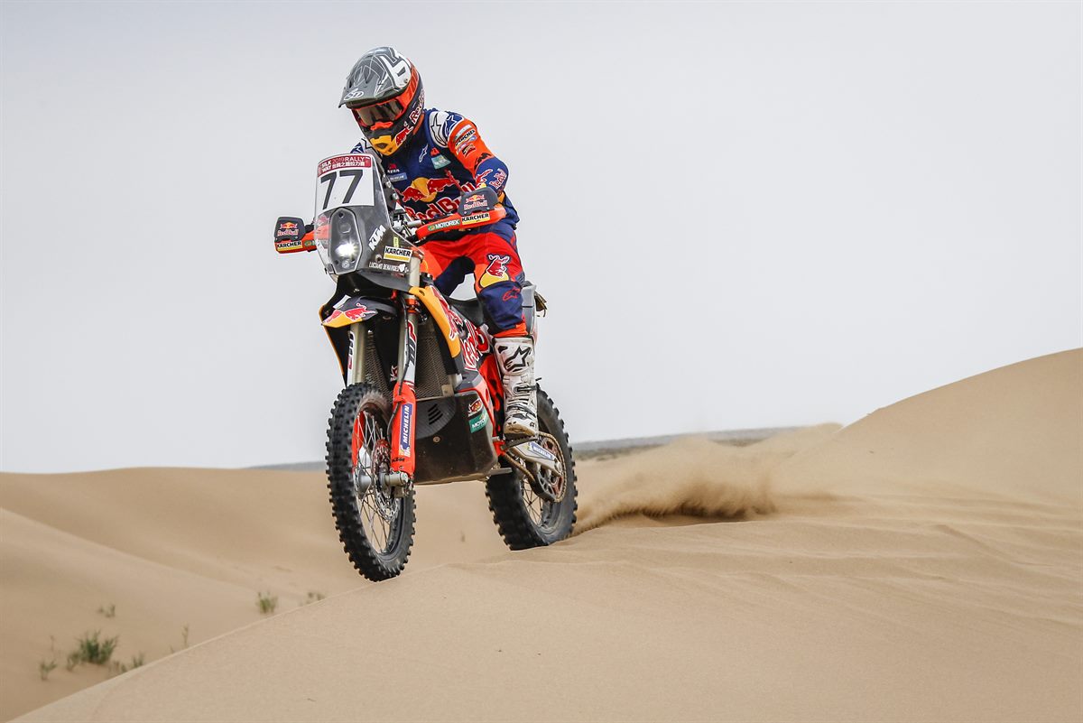 Luciano Benavides - KTM 450 RALLY - 2019 Silk Way Rally
