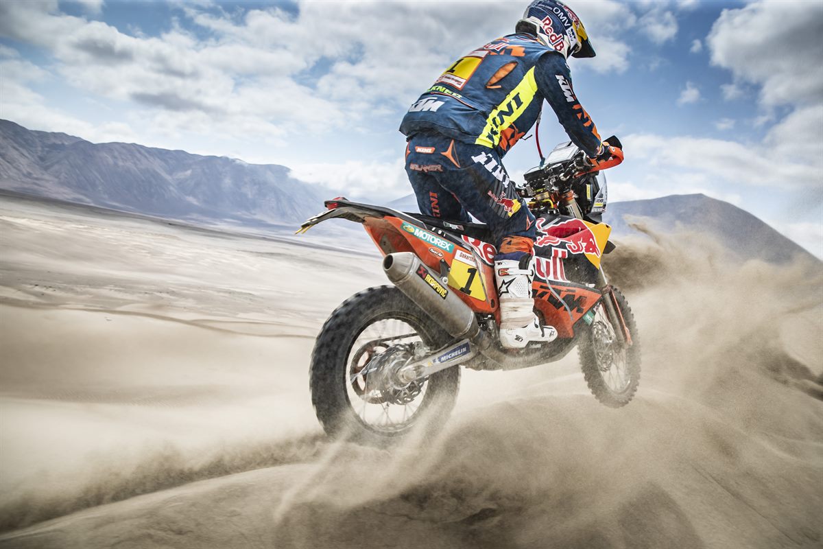 Matthias Walkner - KTM 450 RALLY