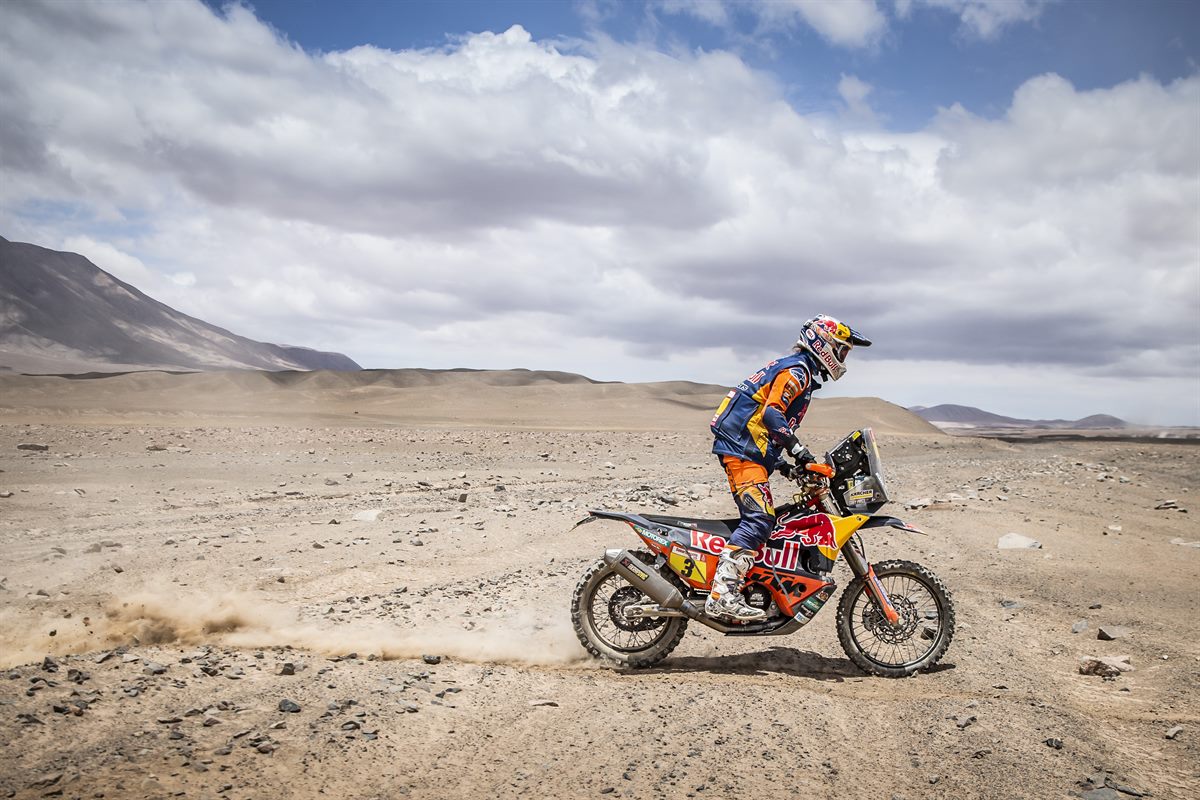 Toby Price - KTM 450 RALLY