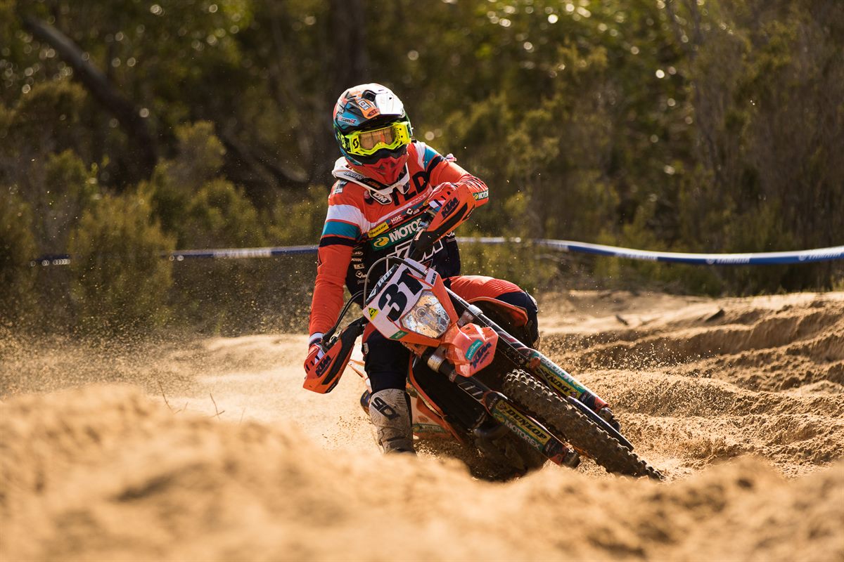 Daniel Milner AORC Coonalpyn 1
