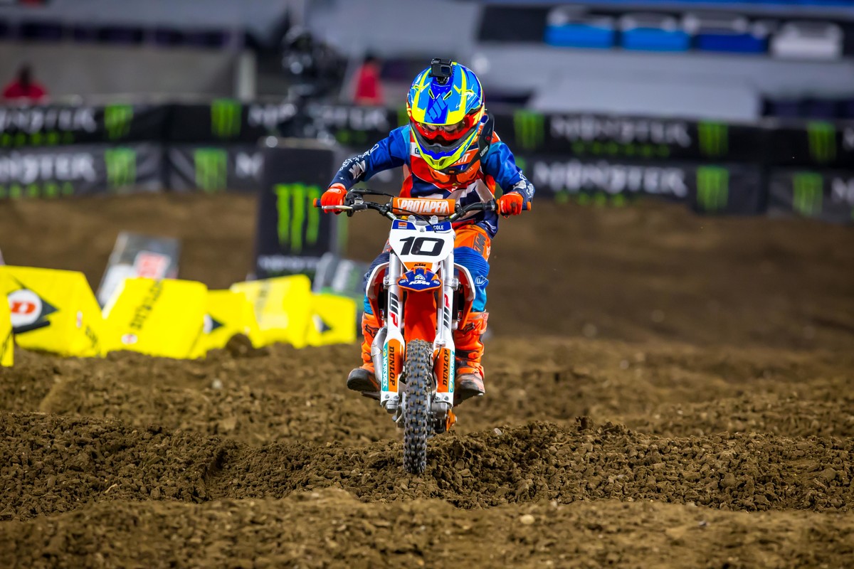 KTM Junior Supercross 