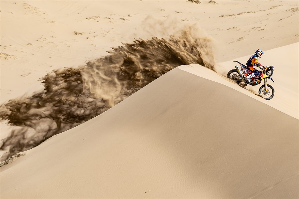 Sam Sunderland - KTM 450 RALLY - 2019 Atacama Rally