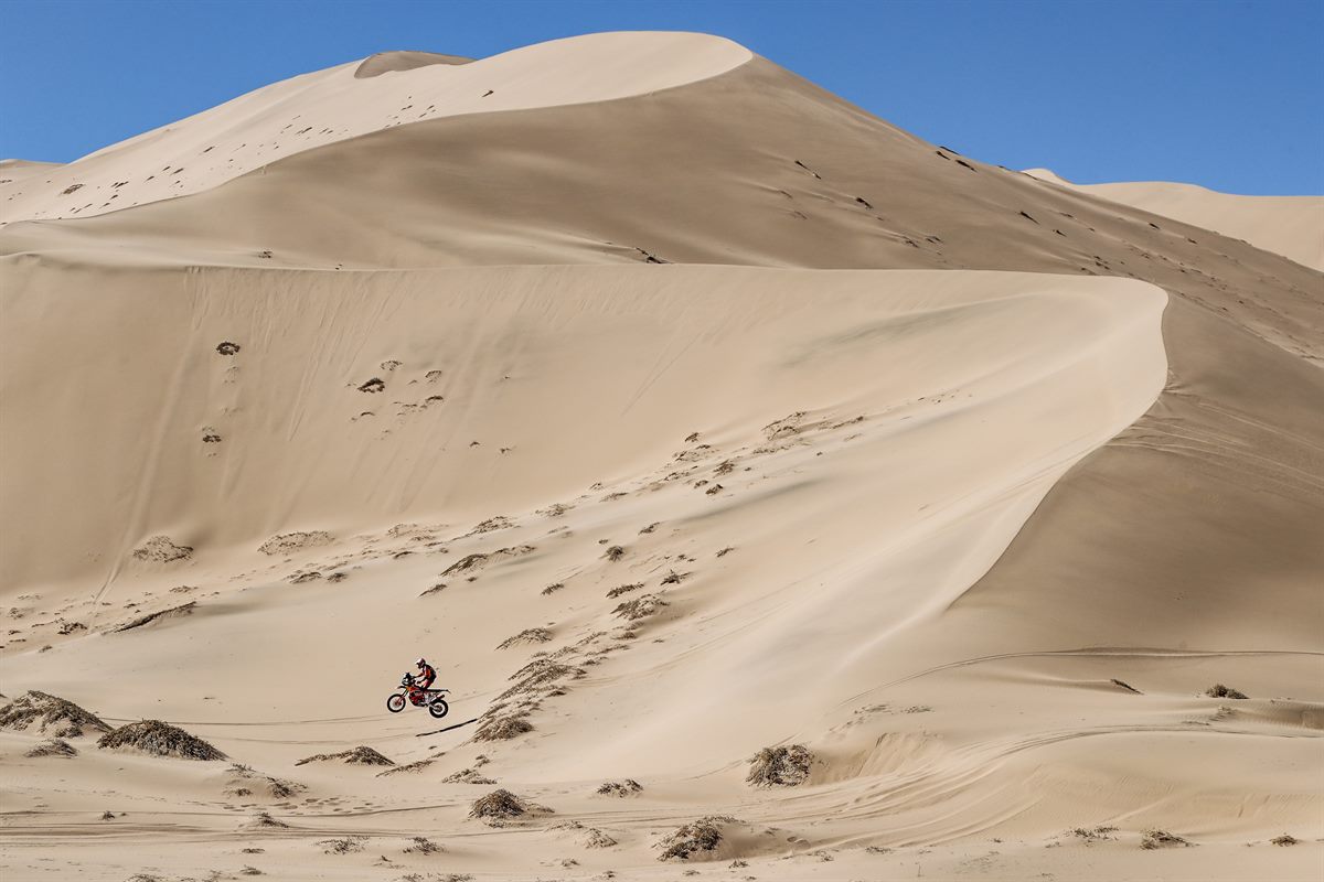 Luciano Benavides - KTM 450 RALLY - 2019 Atacama Rally