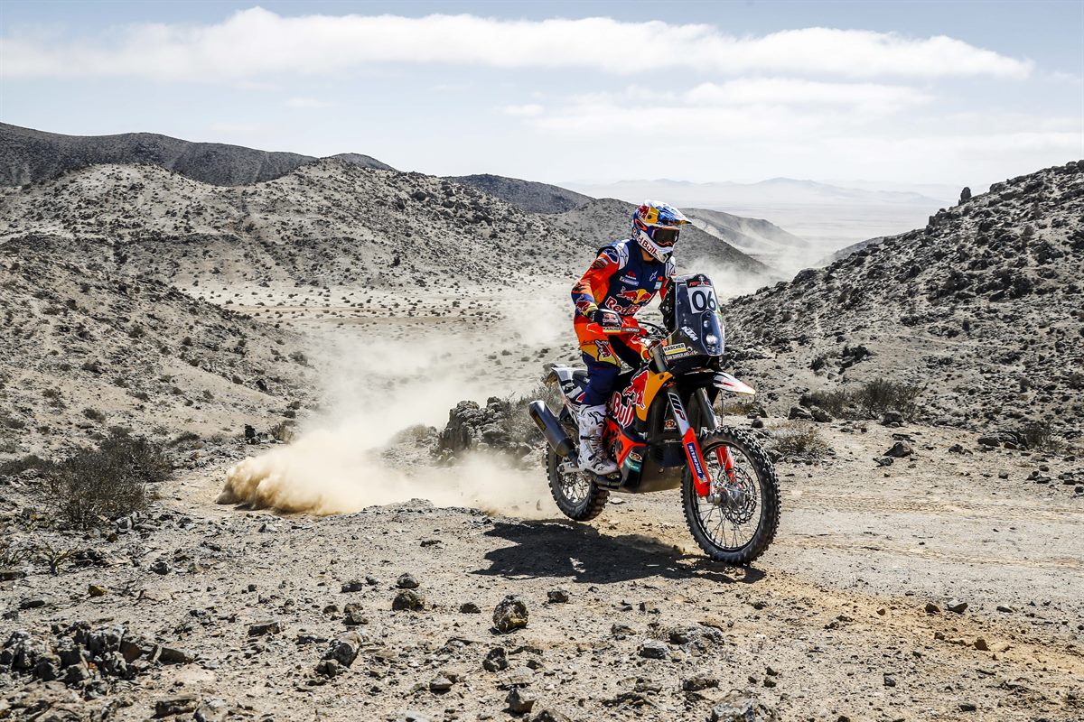 Sam Sunderland - KTM 450 RALLY - 2019 Atacama Rally