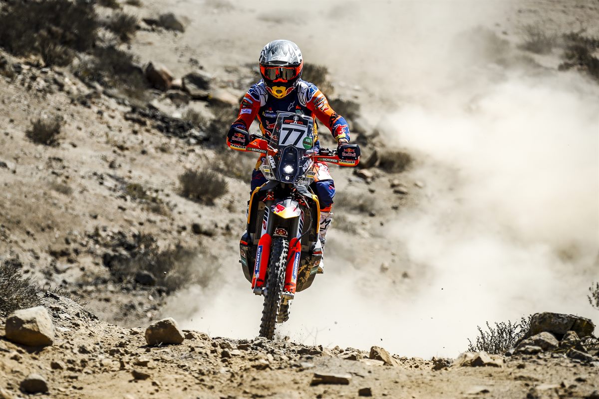 Luciano Benavides - KTM 450 RALLY - 2019 Atacama Rally