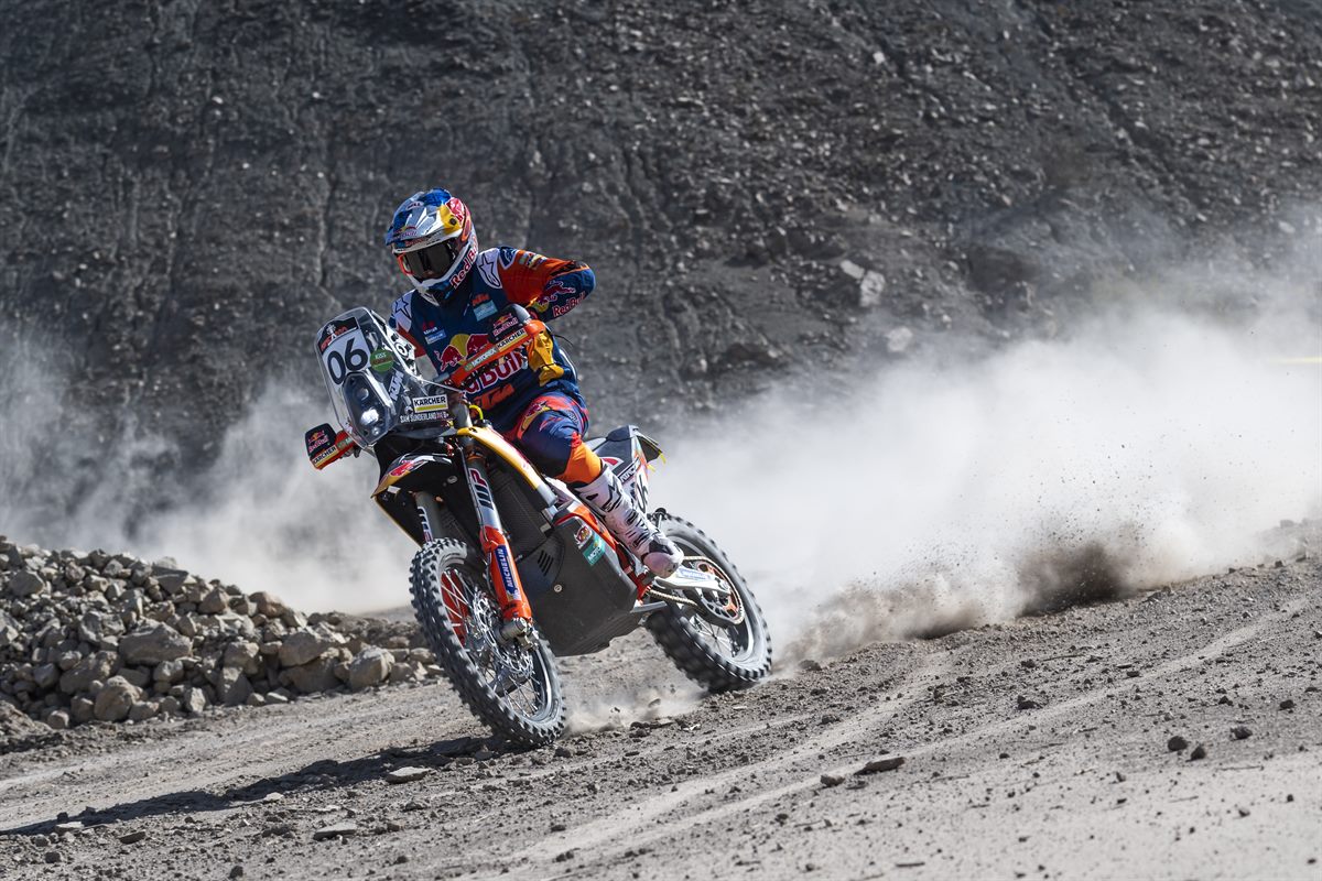 Sam Sunderland - KTM 450 RALLY - 2019 Atacama Rally