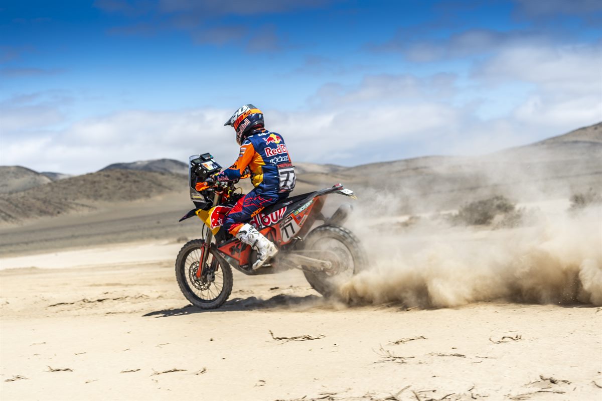 Luciano Benavides - KTM 450 RALLY - 2019 Silk Way Rally
