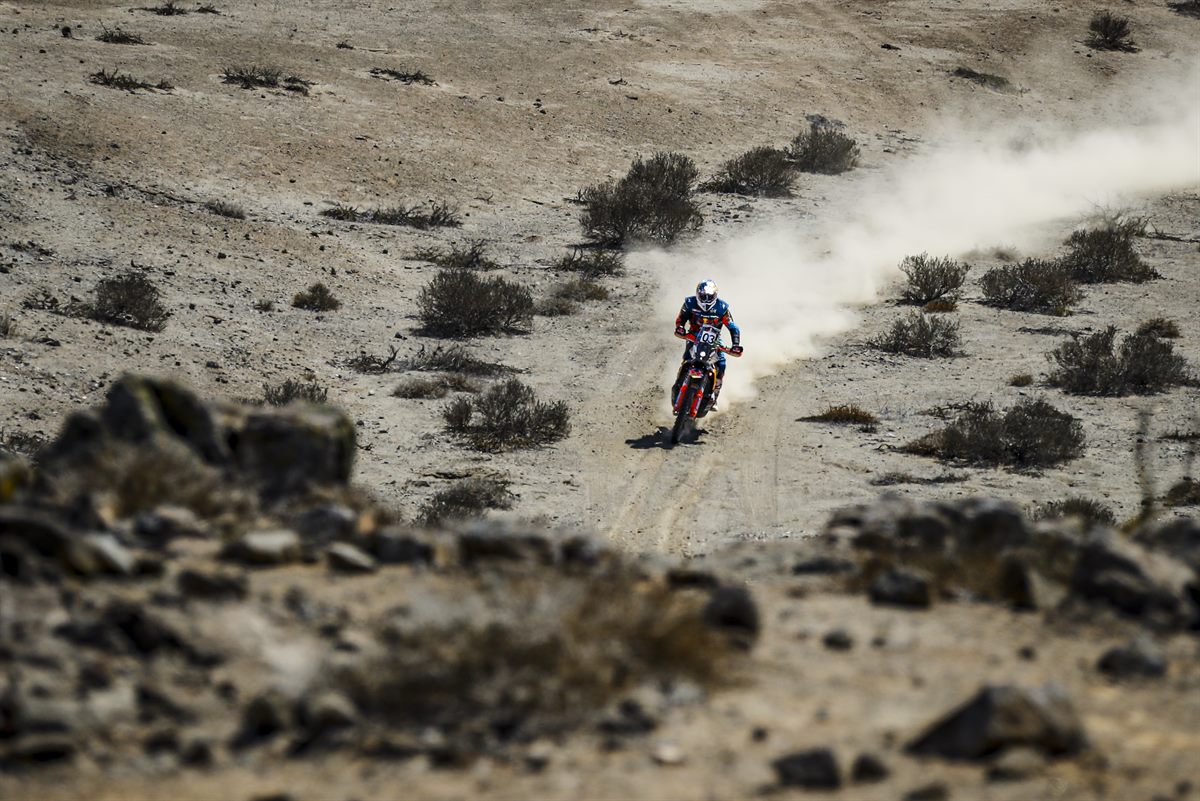 Matthias Walkner - KTM 450 RALLY - 2019 Atacama Rally