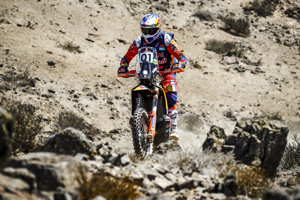 Toby Price - KTM 450 RALLY - 2019 Atacama Rally