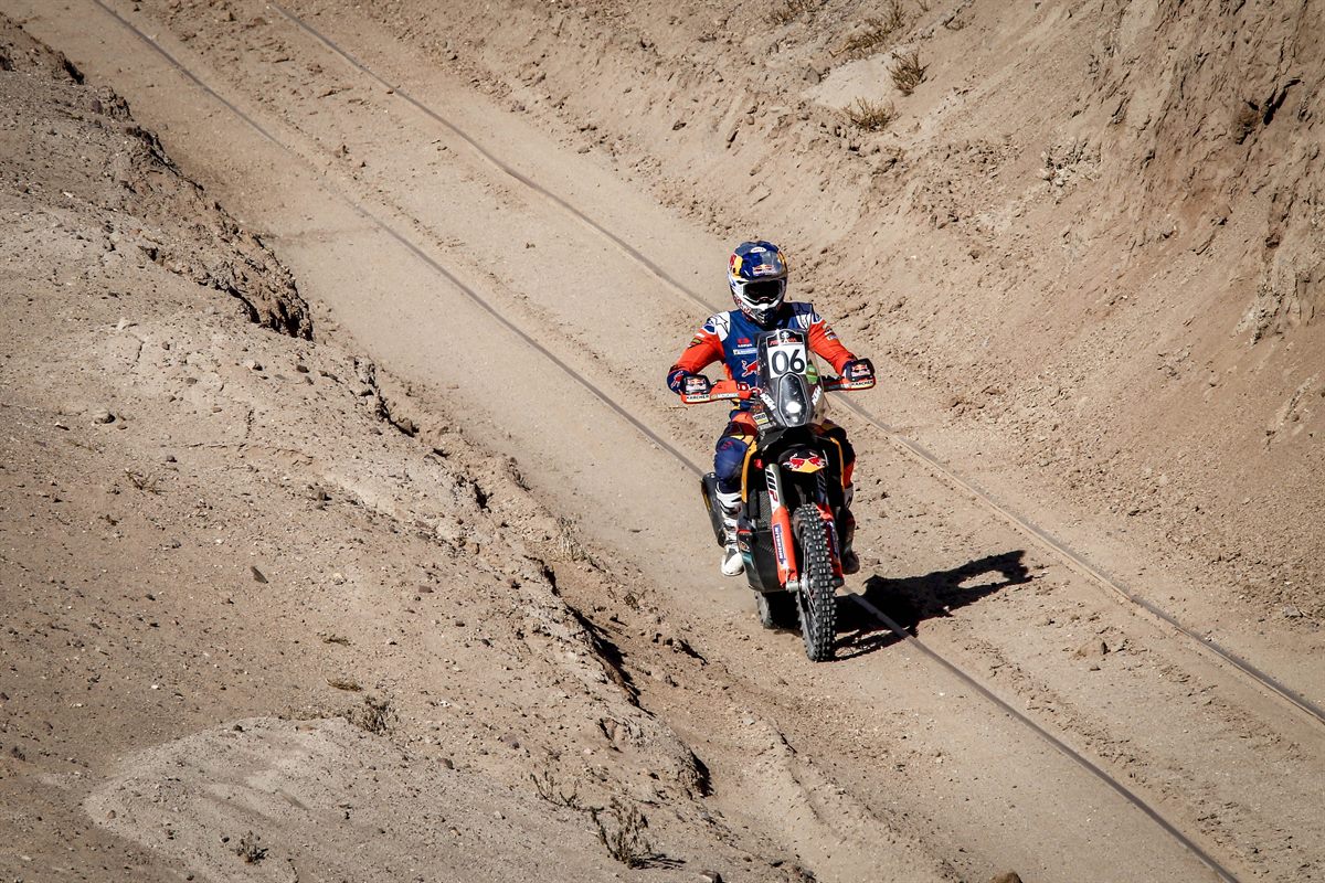 Sam Sunderland - KTM 450 RALLY - 2019 Atacama Rally