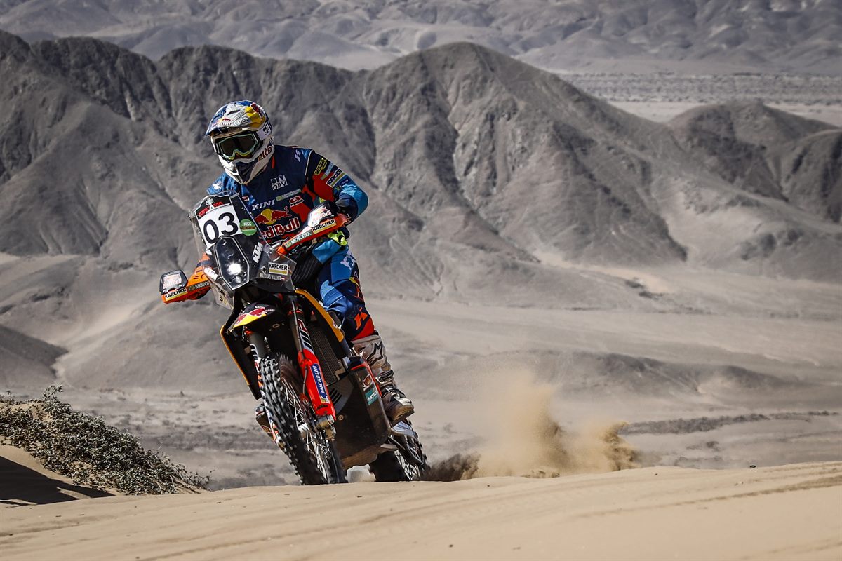 Matthias Walkner - KTM 450 RALLY - 2019 Atacama Rally