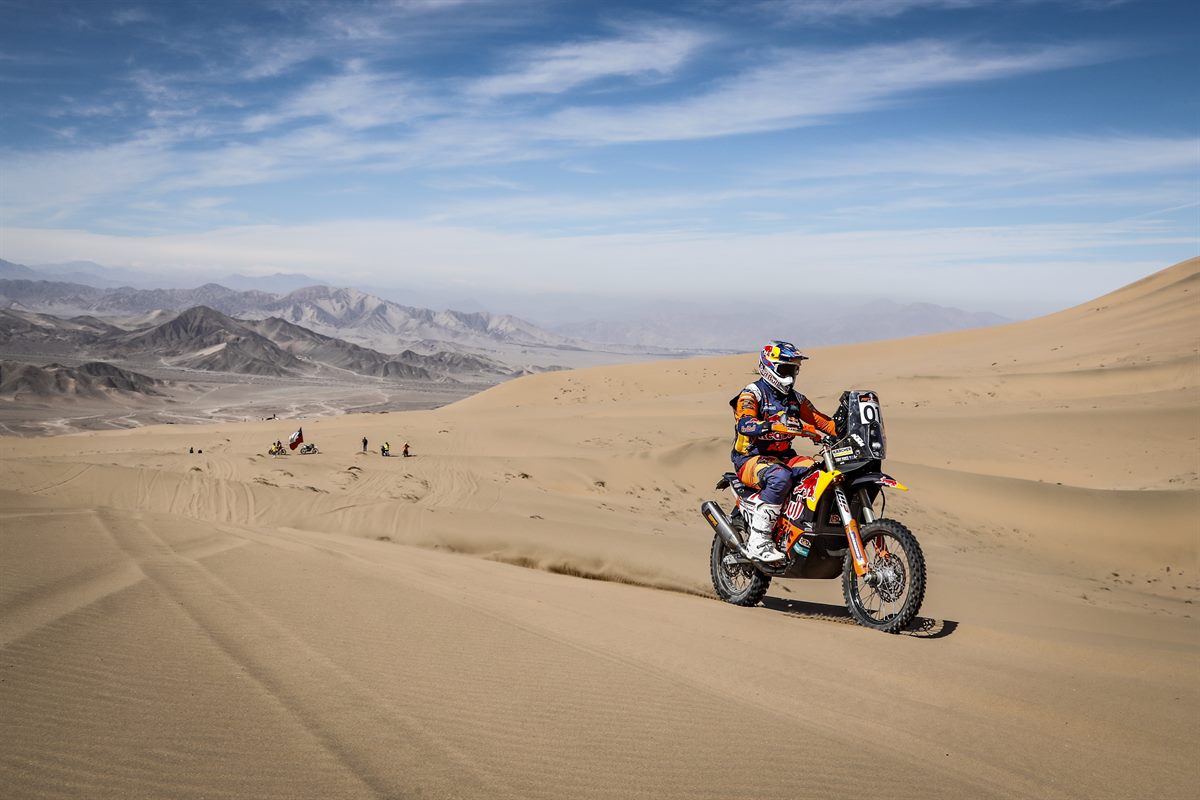 Toby Price - KTM 450 RALLY - 2019 Atacama Rally