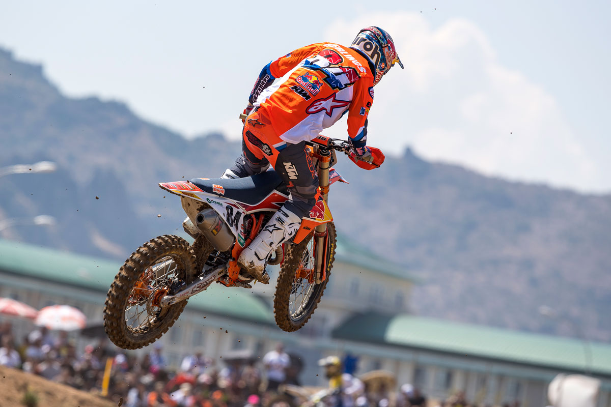 Jeffrey Herlings KTM 450 SX-F 2019 Afyon