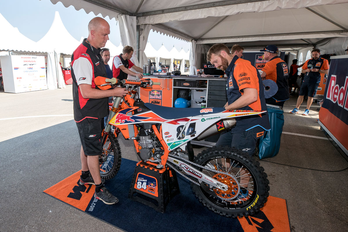 Jeffrey Herlings KTM 450 SX-F 2019 Afyon