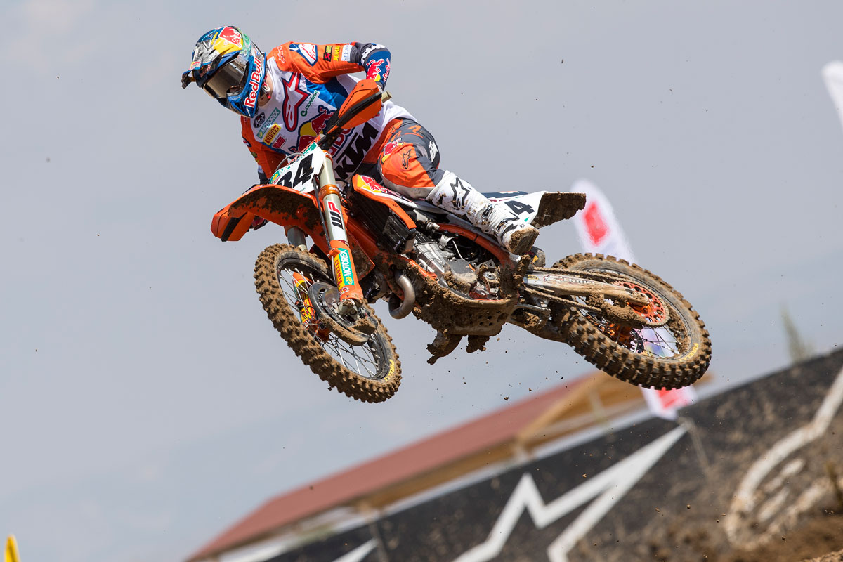 Jeffrey Herlings KTM 450 SX-F 2019 Afyon