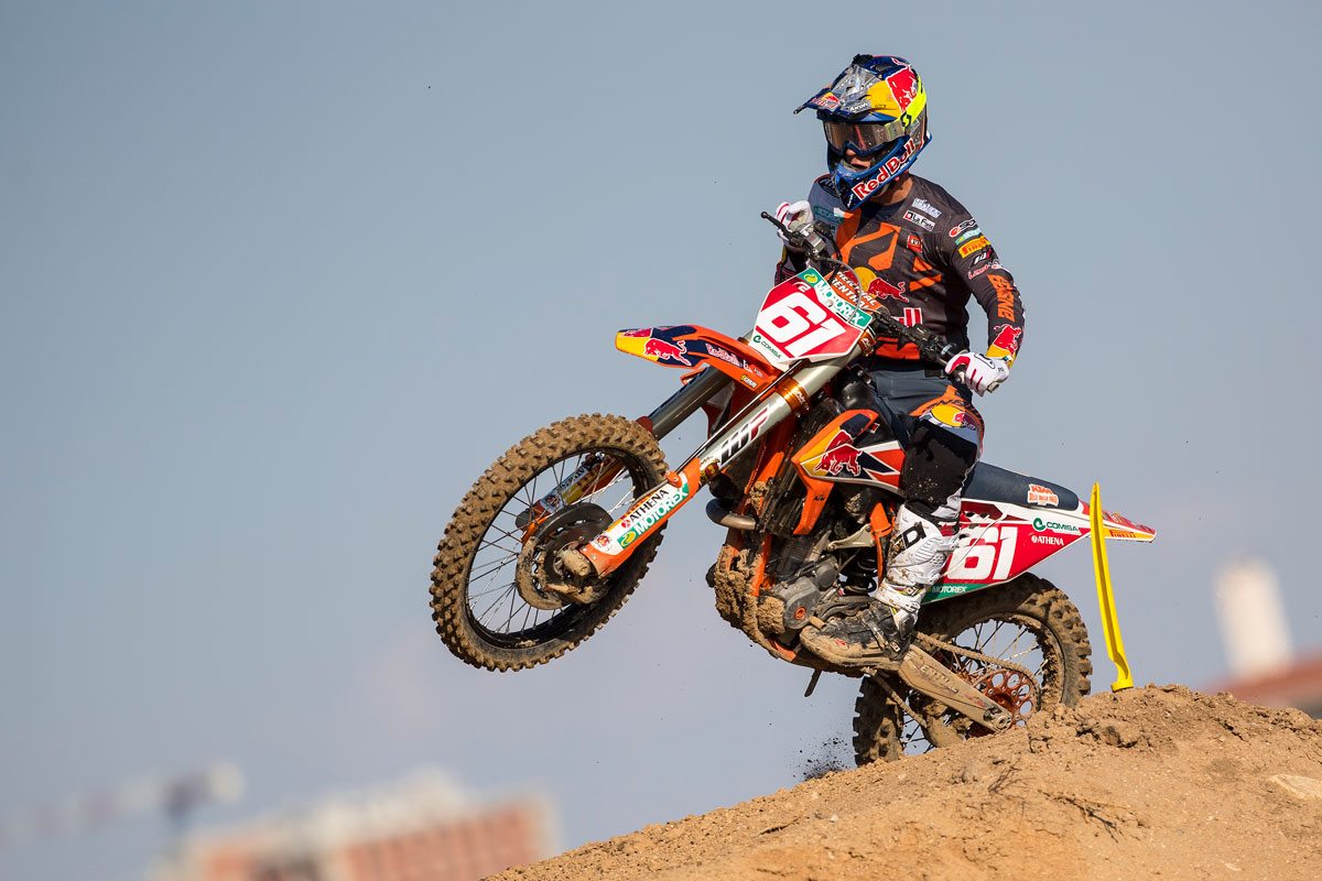 Jorge Prado KTM 250 SX-F 2019 Afyon